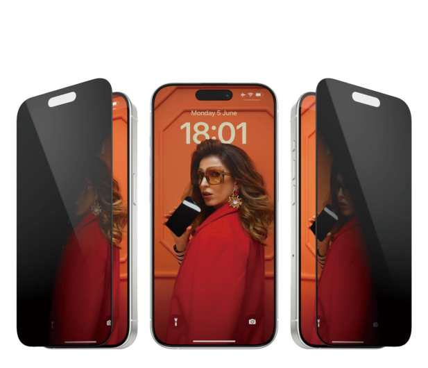 PanzerGlass Ultra-Wide Fit (Privacy) do iPhone 15 Pro - 1178582 - zdjęcie 2